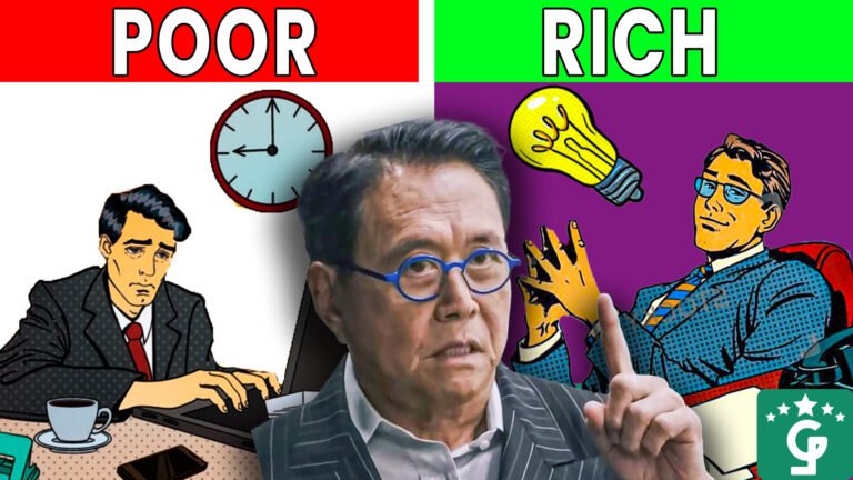 rich dad poor dad: The Biggest Difference Between The Rich And The Poor