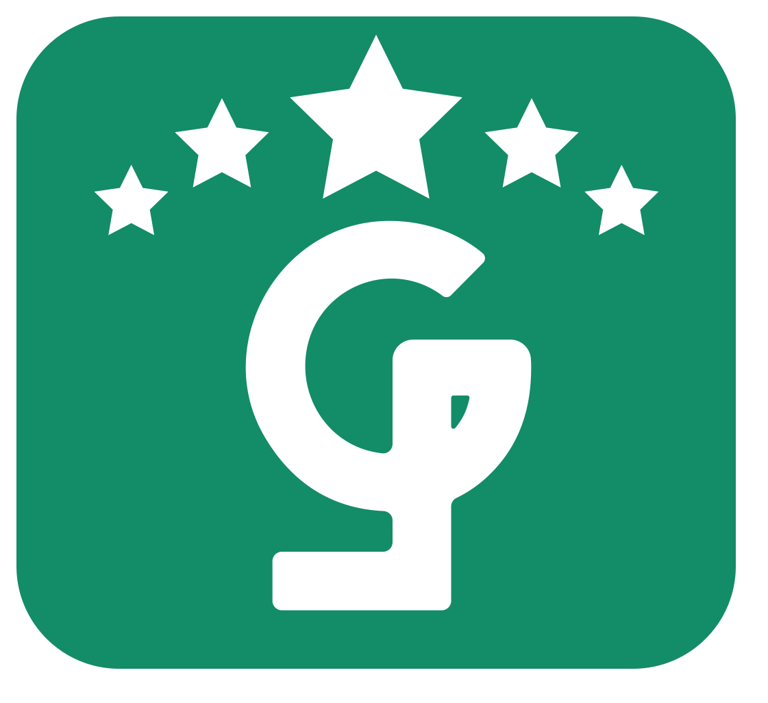 Genie Finance Logo (green and white)