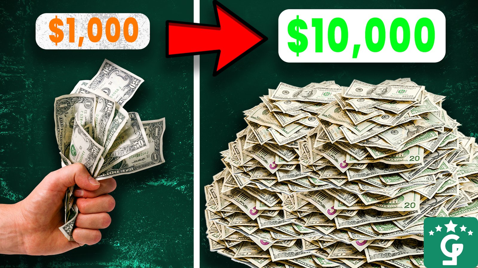 The Only 4 Proven Ways Rich People Turn $1,000 Into $10,000 Fast